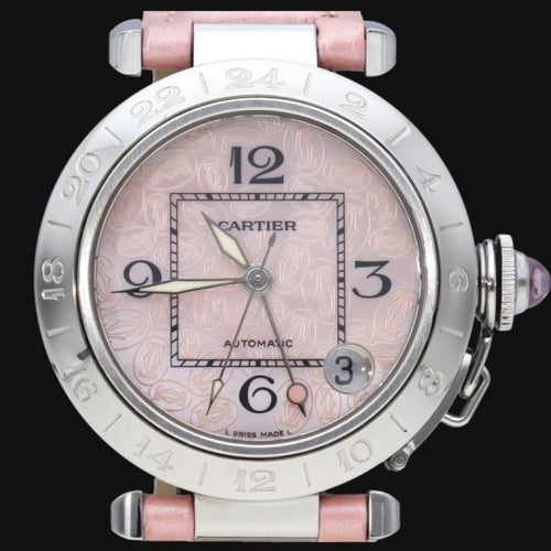 Montre Cartier Montre Pasha Gmt 58 Facettes MT44430