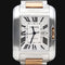 Montre Cartier Montre Tank Anglaise 58 Facettes MT45707