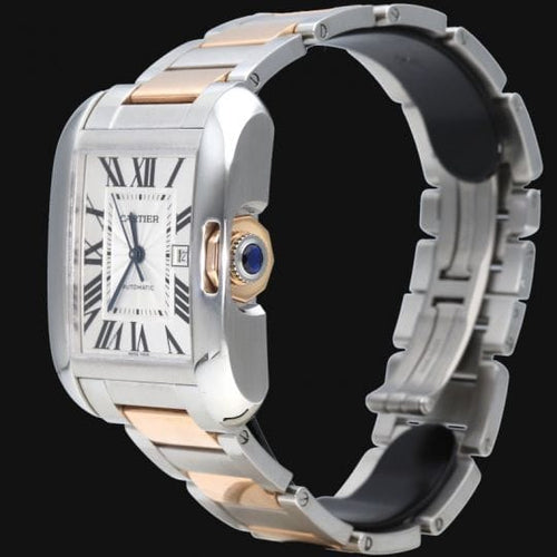 Montre Cartier Montre Tank Anglaise 58 Facettes MT45707