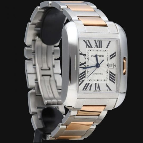 Montre Cartier Montre Tank Anglaise 58 Facettes MT45707
