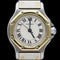 Montre Cartier Montre Santos Ronde Octagon 58 Facettes MT45904