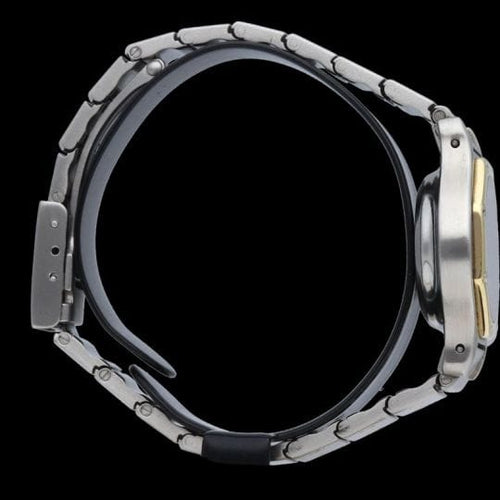 Montre Cartier Montre Santos Ronde Octagon 58 Facettes MT45904