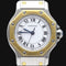 Montre Cartier Montre Santos Ronde Octagon 58 Facettes MT45905
