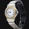 Montre Cartier Montre Santos Ronde Octagon 58 Facettes MT45905