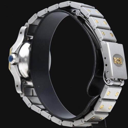 Montre Cartier Montre Santos Ronde Octagon 58 Facettes MT45905