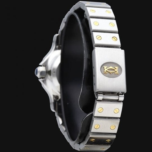 Montre Cartier Montre Santos Ronde Octagon 58 Facettes MT45905