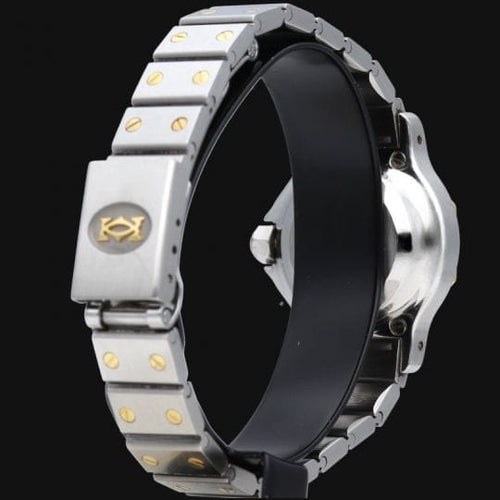 Montre Cartier Montre Santos Ronde Octagon 58 Facettes MT45905