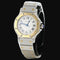 Montre Cartier Montre Santos Ronde Octagon 58 Facettes MT45906