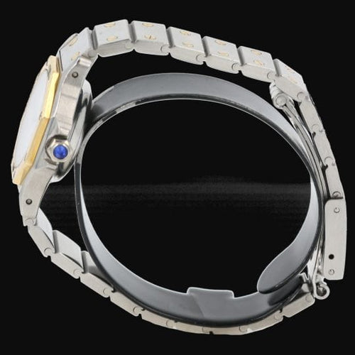 Montre Cartier Montre Santos Ronde Octagon 58 Facettes MT45906