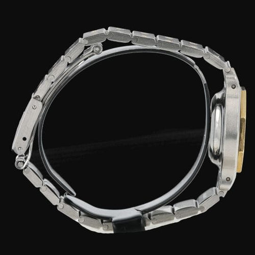 Montre Cartier Montre Santos Ronde Octagon 58 Facettes MT45906