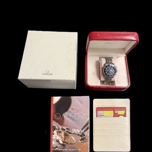 Montre Omega Montre Seamaster Diver 300M Chronograph Titan 58 Facettes MT45603