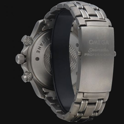 Montre Omega Montre Seamaster Diver 300M Chronograph Titan 58 Facettes MT45603