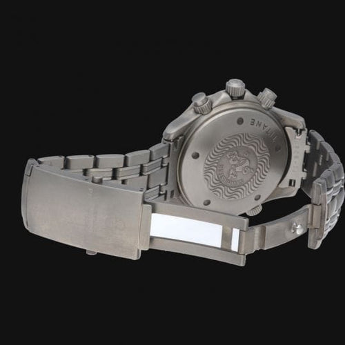 Montre Omega Montre Seamaster Diver 300M Chronograph Titan 58 Facettes MT45603