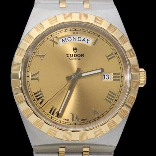 Montre Tudor Montre Royal Or Jaune 18K / Acier 58 Facettes MT45802