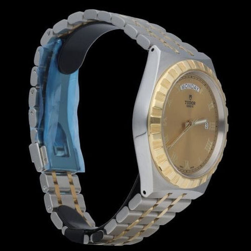 Montre Tudor Montre Royal Or Jaune 18K / Acier 58 Facettes MT45802
