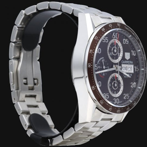 Montre Tag Heuer Montre Carrera Calibre 16 Chronograph 58 Facettes MT45882