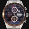 Montre TAG Heuer Carrera - Montre chronographe Calibre 16 en acier 58 Facettes MT45881
