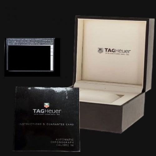 Montre TAG Heuer Carrera - Montre chronographe Calibre 16 en acier 58 Facettes MT45881
