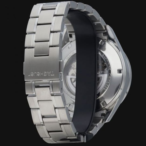 Montre TAG Heuer Carrera - Montre chronographe Calibre 16 en acier 58 Facettes MT45881
