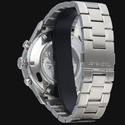 Montre TAG Heuer Carrera - Montre chronographe Calibre 16 en acier 58 Facettes MT45881