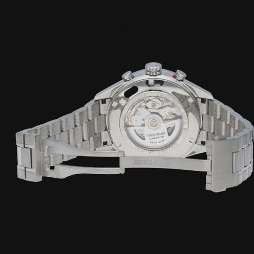 Montre TAG Heuer Carrera - Montre chronographe Calibre 16 en acier 58 Facettes MT45881