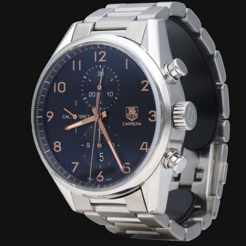 Montre Tag Heuer Montre Carrera Calibre 1887 58 Facettes MT45848