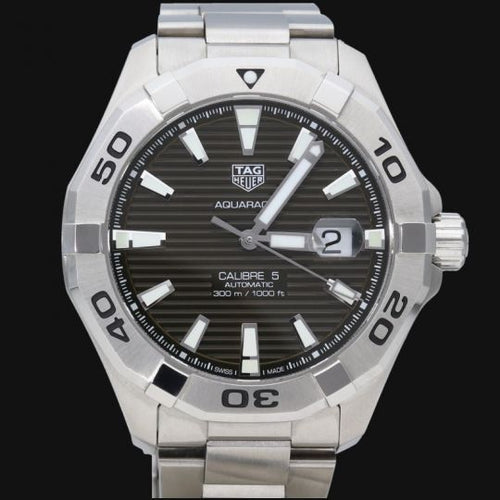 Montre TAG Heuer Aquaracer - Montre automatique homme en acier 43 mm 58 Facettes MT45896
