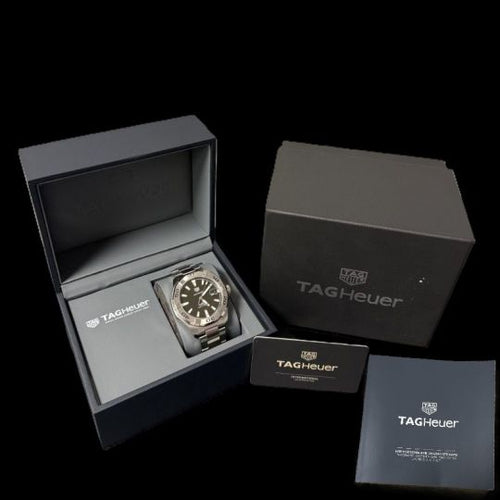 Montre TAG Heuer Aquaracer - Montre automatique homme en acier 43 mm 58 Facettes MT45896