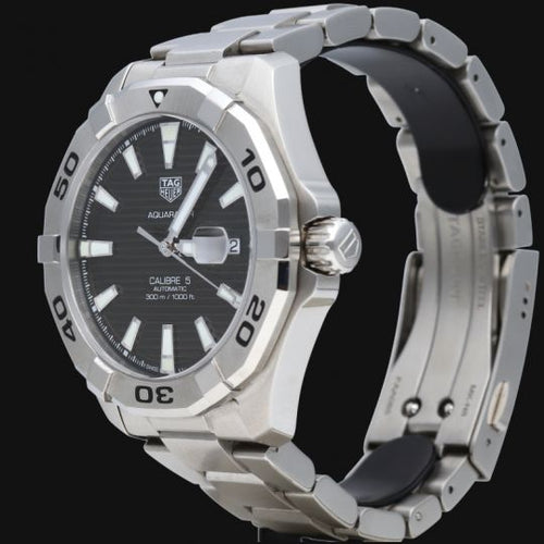 Montre TAG Heuer Aquaracer - Montre automatique homme en acier 43 mm 58 Facettes MT45896