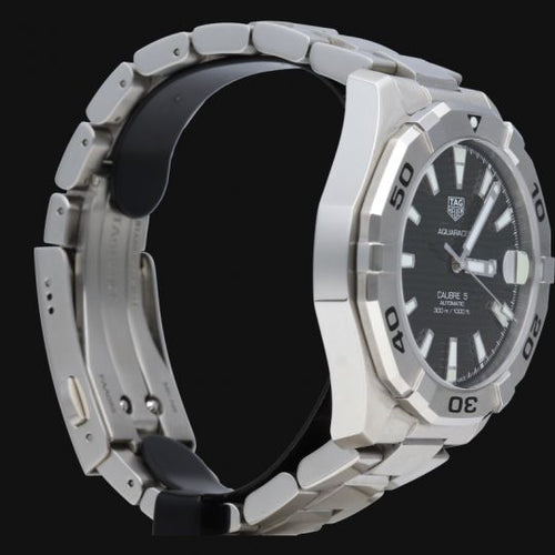 Montre TAG Heuer Aquaracer - Montre automatique homme en acier 43 mm 58 Facettes MT45896
