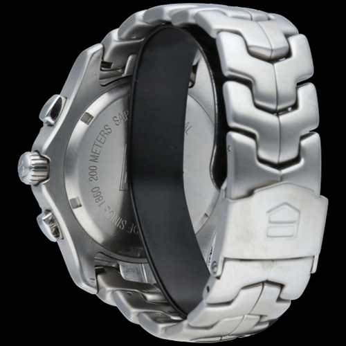 Montre TAG Heuer Link - Montre chronographe Aquagraph en acier 42 mm 58 Facettes MT45868