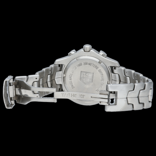 Montre TAG Heuer Link - Montre chronographe Aquagraph en acier 42 mm 58 Facettes MT45868