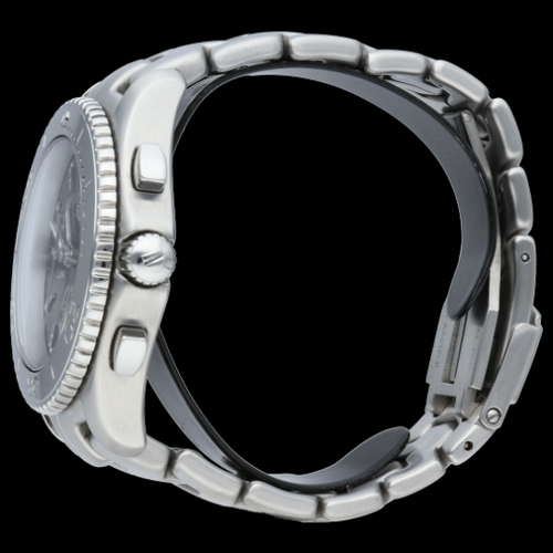 Montre TAG Heuer Link - Montre chronographe Aquagraph en acier 42 mm 58 Facettes MT45868