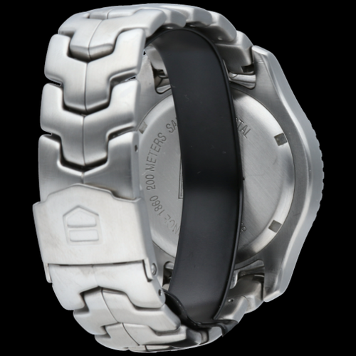 Montre TAG Heuer Link - Montre chronographe Aquagraph en acier 42 mm 58 Facettes MT45868