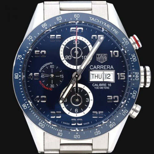 Montre Tag Heuer Montre Carrera Calibre 16 58 Facettes MT45886