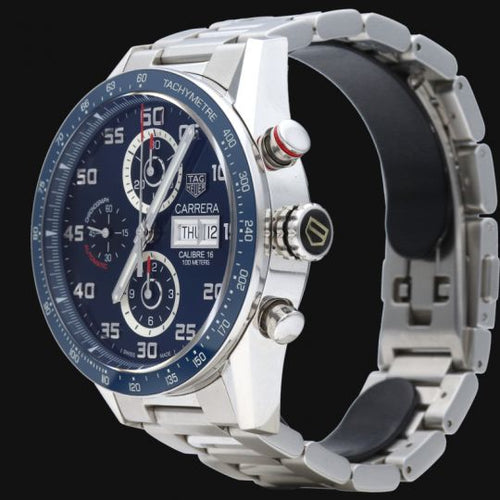 Montre Tag Heuer Montre Carrera Calibre 16 58 Facettes MT45886