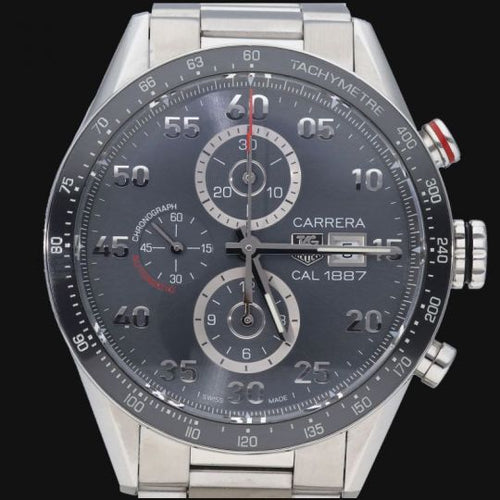 Montre Tag Heuer Montre Carrera Calibre 1887 58 Facettes MT45850