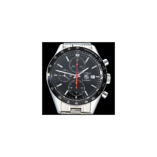 Montre TAG Heuer Carrera - Montre chronographe Calibre 16 en acier 58 Facettes MT45874