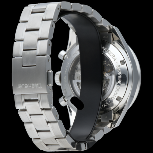Montre TAG Heuer Carrera - Montre chronographe Calibre 16 en acier 58 Facettes MT45874