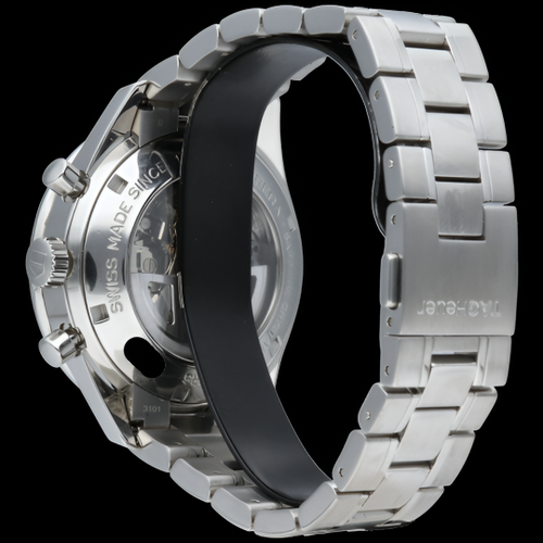 Montre TAG Heuer Carrera - Montre chronographe Calibre 16 en acier 58 Facettes MT45874
