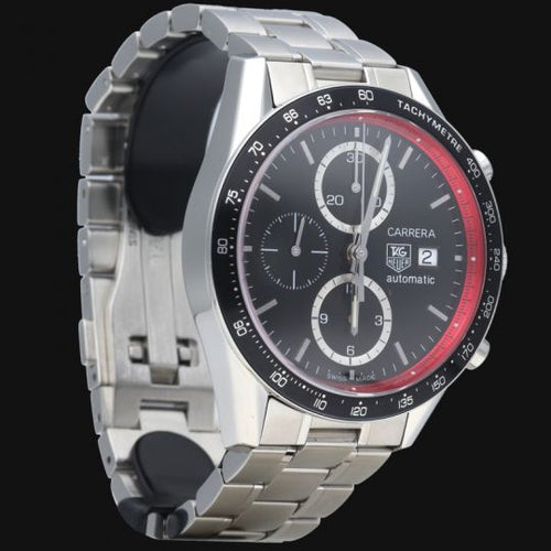 Montre Tag Heuer Montre Carrera Calibre 16 Chrnograph Edition Limite Alain Prost 58 Facettes MT45879