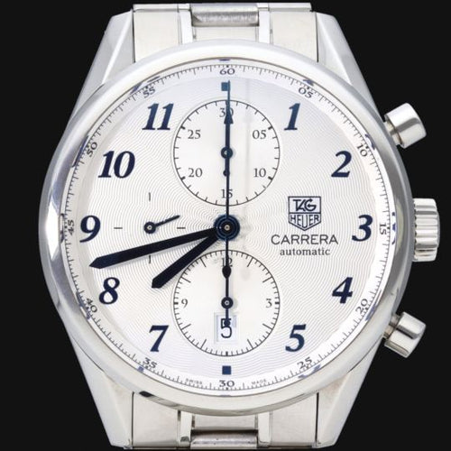 Montre Tag Heuer Montre Carrera Calibre 1887 Chronograph 58 Facettes MT45854