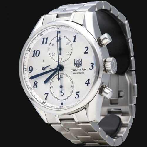 Montre Tag Heuer Montre Carrera Calibre 1887 Chronograph 58 Facettes MT45854