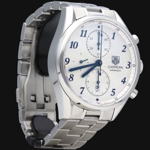 Montre Tag Heuer Montre Carrera Calibre 1887 Chronograph 58 Facettes MT45854