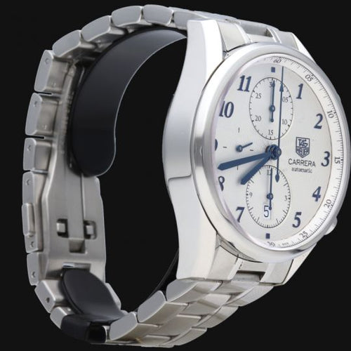 Montre Tag Heuer Montre Carrera Calibre 1887 Chronograph 58 Facettes MT45854
