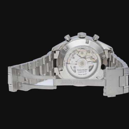 Montre Tag Heuer Montre Carrera Calibre 1887 Chronograph 58 Facettes MT45854