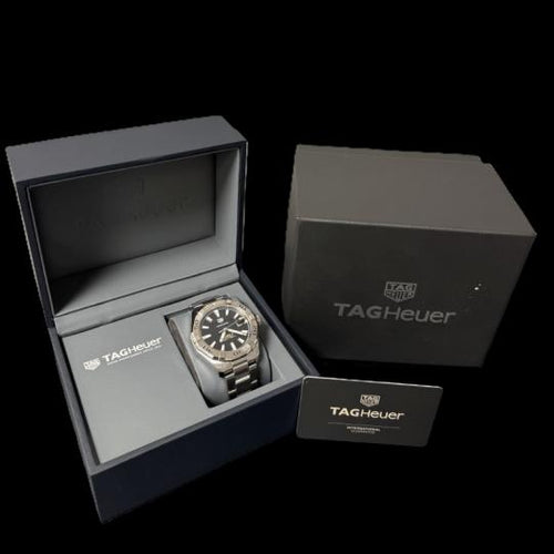 Montre TAG Heuer Aquaracer - Montre homme automatique en acier 43 mm 58 Facettes MT45894