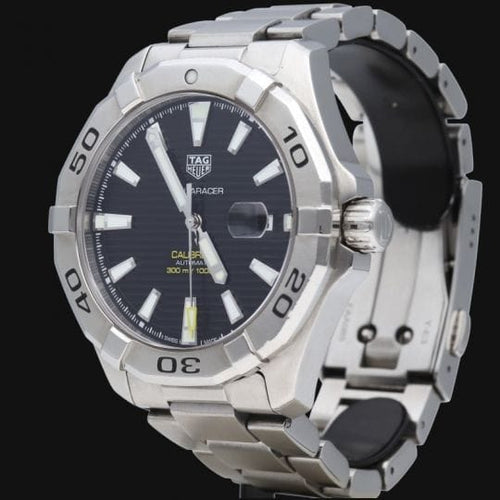 Montre TAG Heuer Aquaracer - Montre homme automatique en acier 43 mm 58 Facettes MT45894