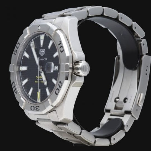 Montre TAG Heuer Aquaracer - Montre homme automatique en acier 43 mm 58 Facettes MT45894