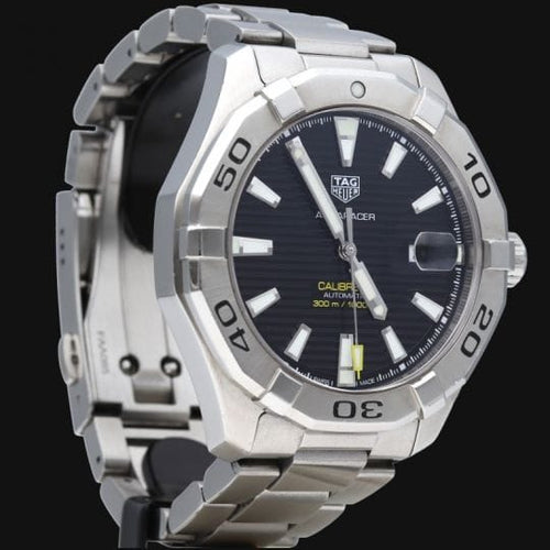 Montre TAG Heuer Aquaracer - Montre homme automatique en acier 43 mm 58 Facettes MT45894